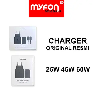 [Exclusive Creator] Samsung Original Charger Travel Adapter Type C 25W 45W 60W