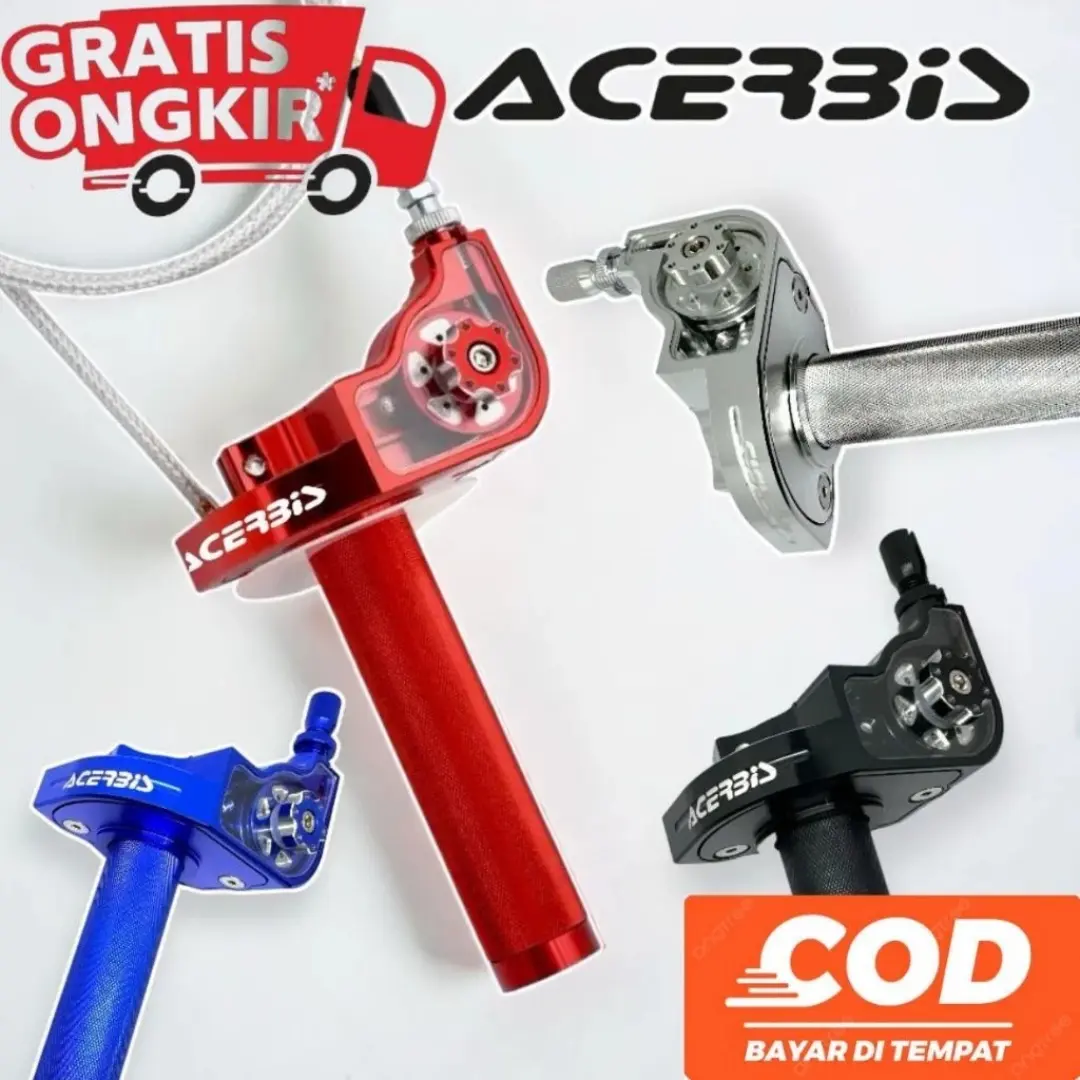 Gas Spontan ACERBIS V2 FULL CNC 1 KABEL