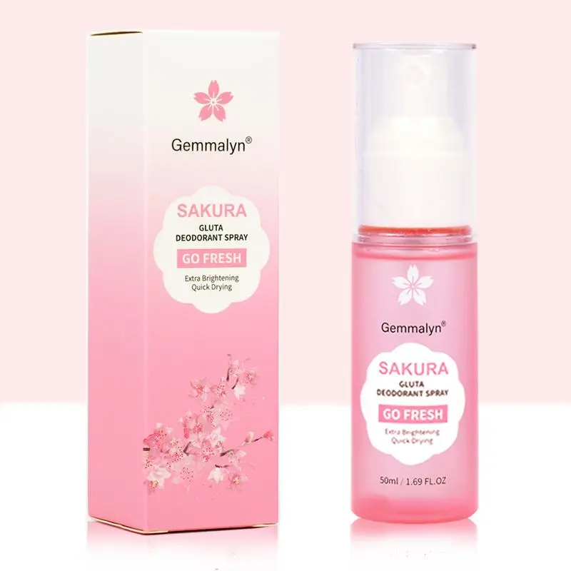 Xịt khử mùi, Gemmalyn, 50ml, Chống mồ hôi, cho nách, Xịt khử mùi 4