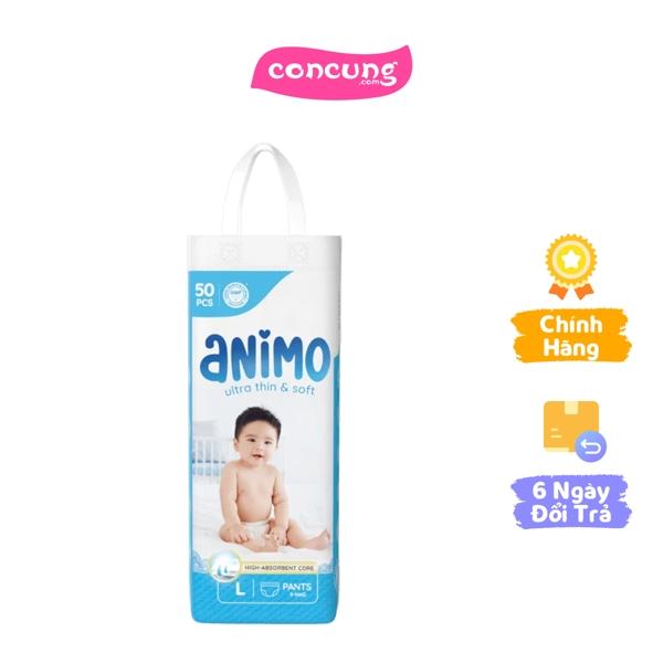 Tã Quần Animo Siêu Mềm Thoáng