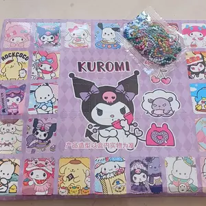 CHAOLECHUANG 40Holes Losto Box Random Surprise Lucky Toblos Mainan Boneka  Bingo Blind Box