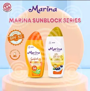 Marina HBL UV White Hand & Body Lotion Extra SPF 30 PA++ Anti Pollution || Marina UV white sunblock Spf 30