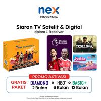 Gambar Nex Parabola - Combo Kuning Receiver dari Nex Official TV Kota Administrasi Jakarta Barat 1 Tokopedia
