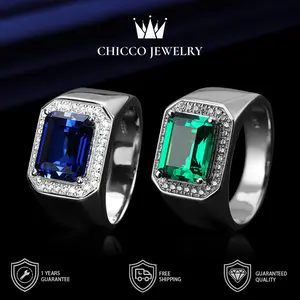 Cincin Pria Zirkon 2 Karat Penuh Berlian Gaya Bintang Bertebaran – Cincin Pria Modis yang Trendi Keren Serbaguna Cocok untuk Pernikahan Sehari-hari dan Pesta CHIC&CO JEWELRY anti luntur anti perubahan warna garansi 1 tahun dukung Gratis Ongkir COD  207