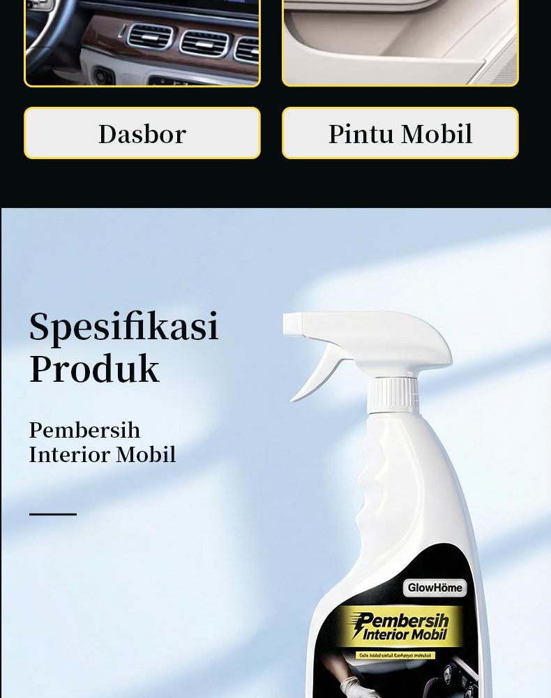 【COD】Perlengkapan Mobil Pembersih Anti Bau: Tidak hanya membersihkan mobil tapi juga perabot rumah, efektif hilangkan bau dan kotoran, hasil bersih segar dan nyaman