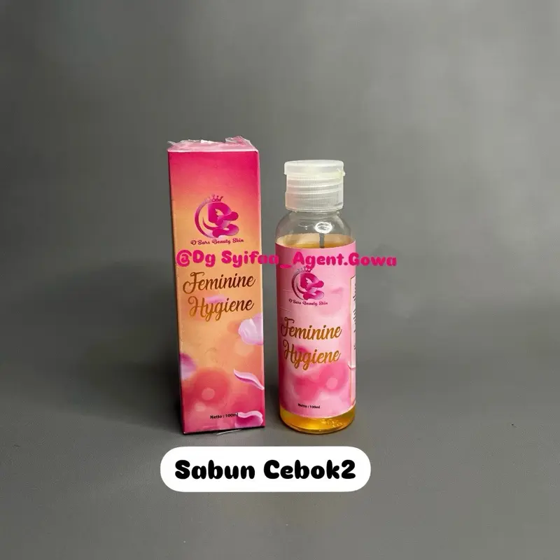 FEMININE HYGIENE DSARS BEAUTY SKIN 100ml