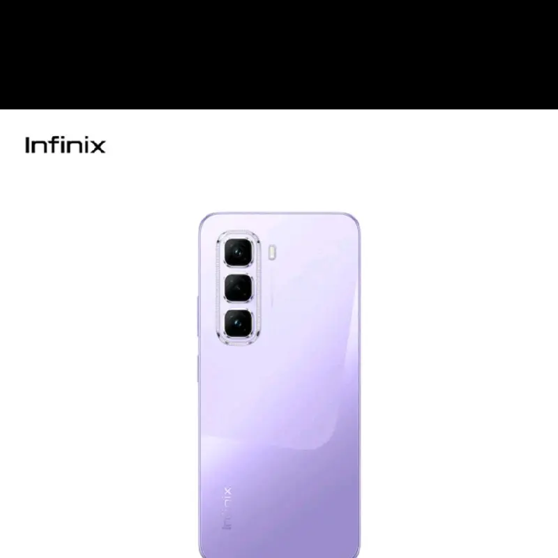 Infinix Hot 50 Pro 8/256GB - Up to 16GB Extended RAM - Helio G100 - 6.78 inch 120Hz Amoled - 50MP - 5000 mAh - NFC - Sleek Black 3