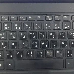 Stiker Papan Ketik Tulisan Huruf Arab / Arabic Keyboard Sticker