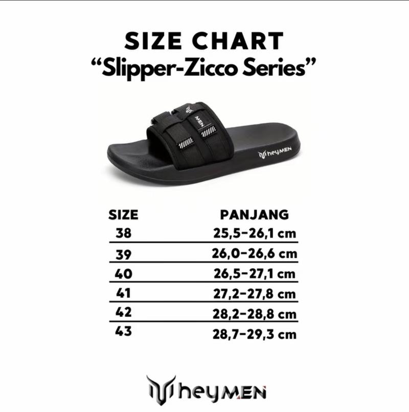 Product Introduction of Sendal Selop Kekinian Pria 2025 Warna Hitam Size 39-43 dengan Karet - Shoes Sandal 0