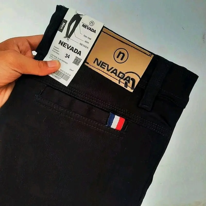Celana Panjang Pria Chino Bahan Katun Stretch Melar Chino Slimfit Casual Pria Premium celanachinos Slim Fit tiktok shop