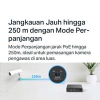 Gambar Mercusys MS106LP 6-Port 10/100Mbps Desktop Switch with 4-Port PoE+ Metal - MS106LP dari STAR17 COM Kota Administrasi Jakarta Selatan 4 Tokopedia