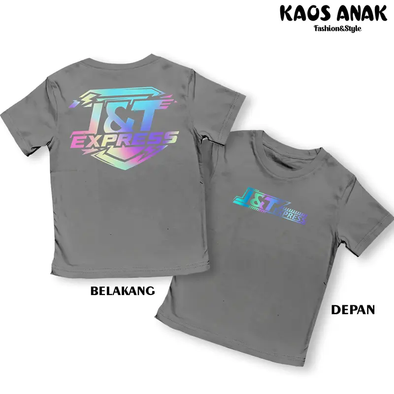 KAOS ANAK - KAOS J&T EXPRESS  ATASAN TERBARU KAOS PICKUP 2