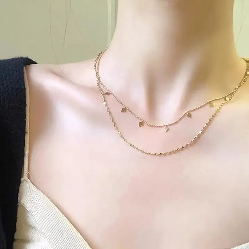KL23-Diamory Jewellry  Kalung Wanita Elegan Mewah Stylish Premium Anti Karat Trendi Aesthetic Classy