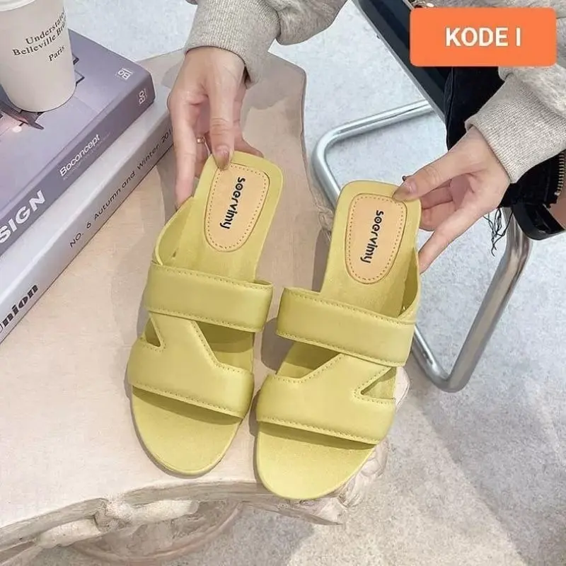 Sendal Soervimy Casual - Sendal Wanita - Sendal Wanita Import 0
