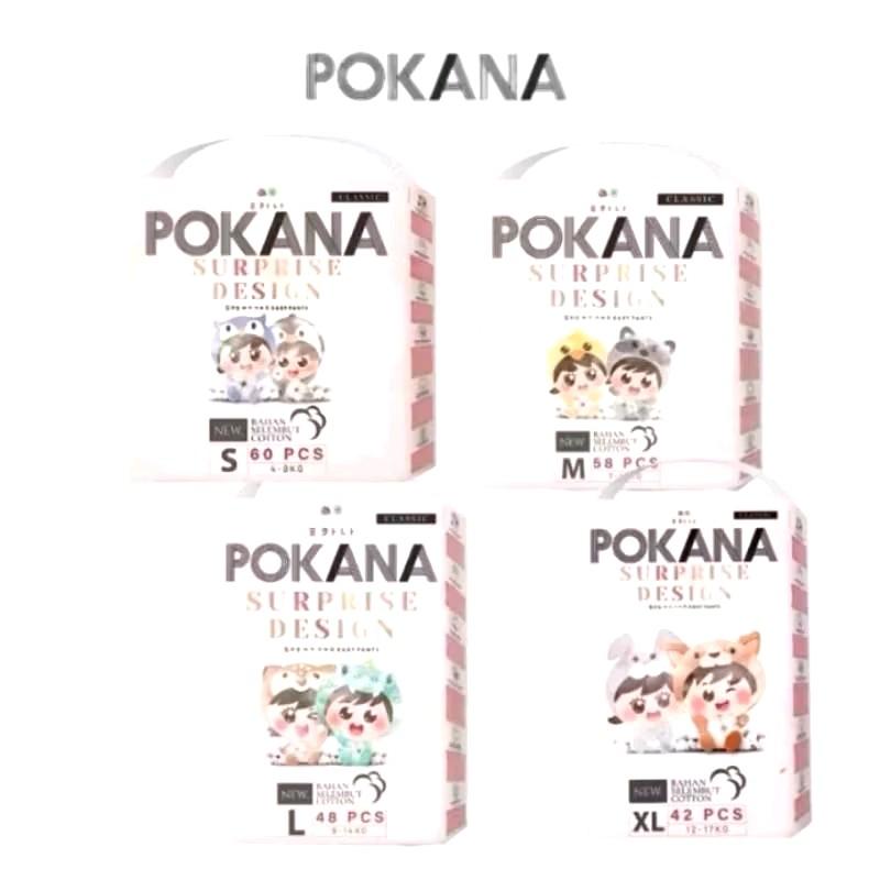 Pokana Pants 2ball M30/L28 Popok Bayi 0