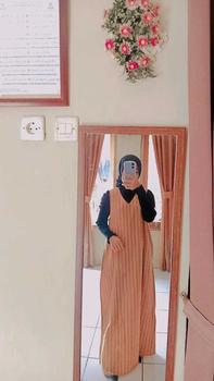 Product Review of Rodeo - Dress Wanita - Caryl Overall Dress from z**3 1