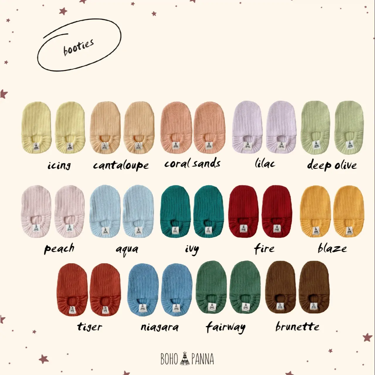 BOHOPANNA - BOOTIES - Sepatu Bayi