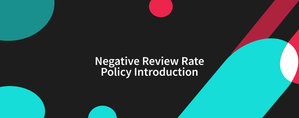 Webinar: Negative Review Rate Policy Introduction