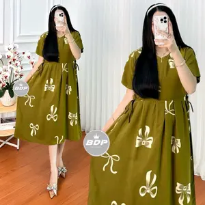 Daster Chibi Motif - Daster Rayon Adem Busui