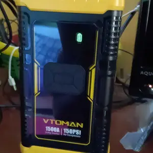 Vtoman X4 Jumper Aki Mobil dan Motor kapasitas 8000mah Powerbank Portable Car jumper aki with inflator jumper untuk mobil 12v jumper mobil kekinian murah premium quality bs cod pertolongan darurat bisa pompa angin termasuk kepala pompa angin premium