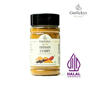 GARLICKYS Bumbu Bubuk Kari India Indian Golden Curry Powder Rempah Dapur Jepang Halal