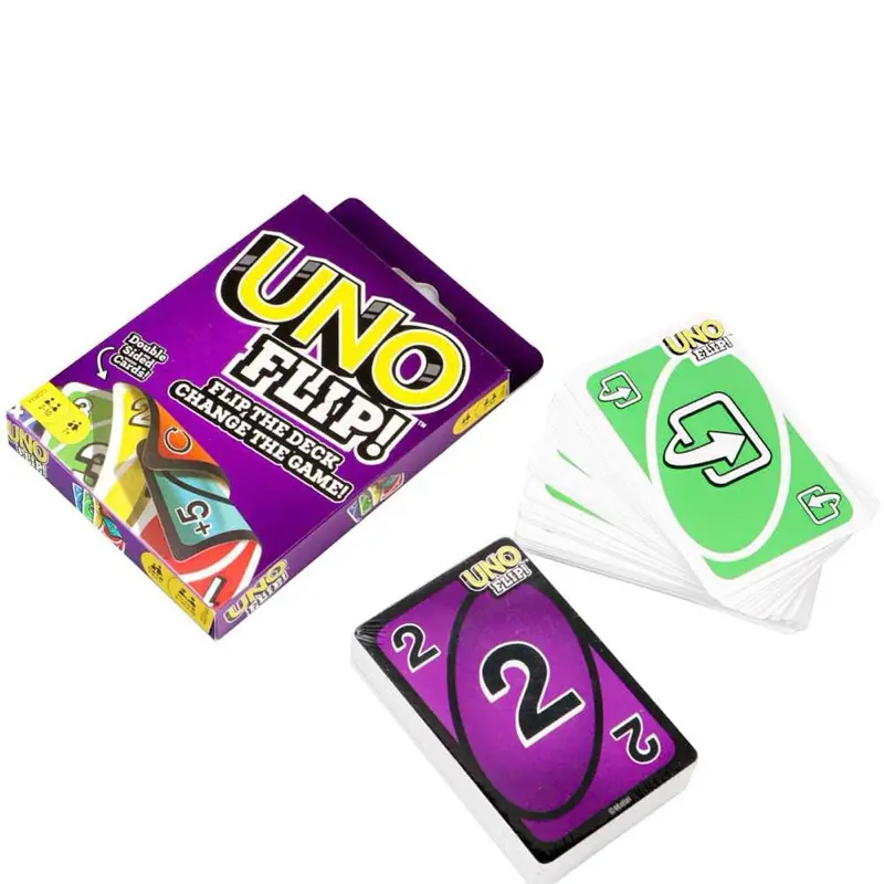 Permainan Kartu uno Card Games Toys 4