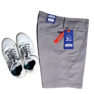 CELANA PENDEK SANTAI BAHAN ADEM DAN MELAR Harian Nyaman Shorts Chino Lembut Pria Dewasa Casual Katun Tebal Twill Distro Hitam Remaja