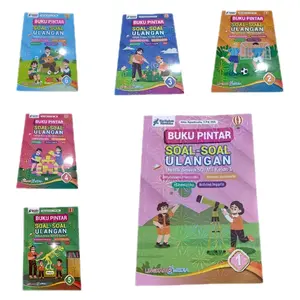 (Terbaru) Pintar Soal Soal SD Kelas 1 2 3 4 5 6 - Lingkar Media