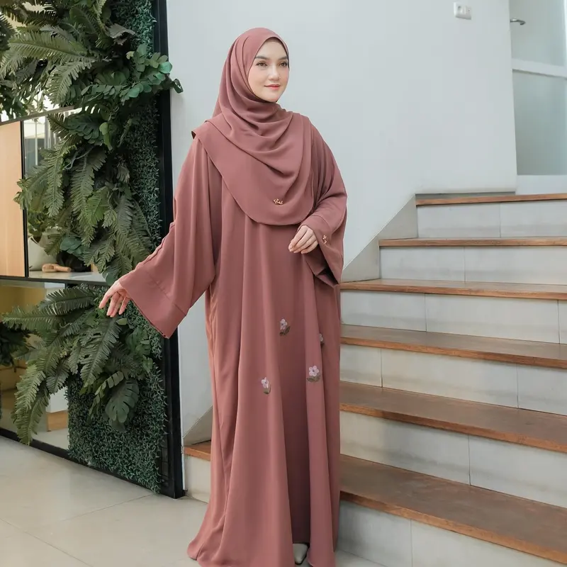 GULYA abaya (abaya dan pasmina dijual terpisah) by all_busyra 4