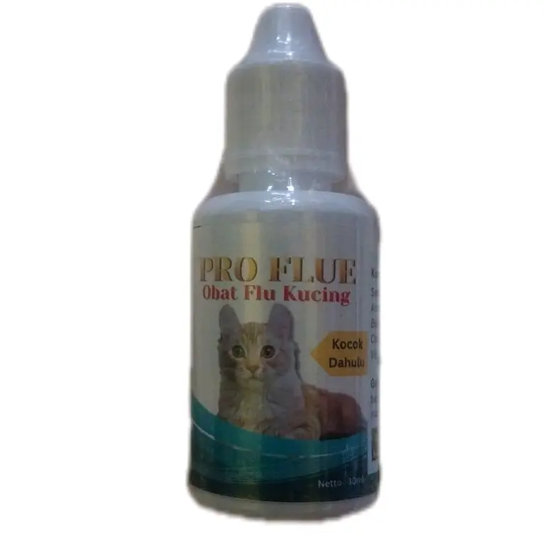 PRO FLUE Obat Flu untuk Kucing - Mengatasi Flu dengan Mudah