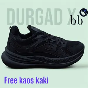 free kaos kaki sepatu durgad sport sepatu hitam polos sepatu sekolah sepatu olahraga sepatu kerjagym