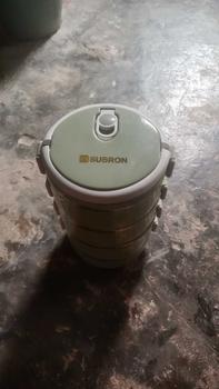 Product Review of Rantang lunch box 4 susun polos lucu elegan tempat bekel makanan from S**i 1