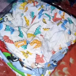 10pcs Celana Dalam Anak Libby Velvet Laki laki Perempuan Cangcut Anak S M XL