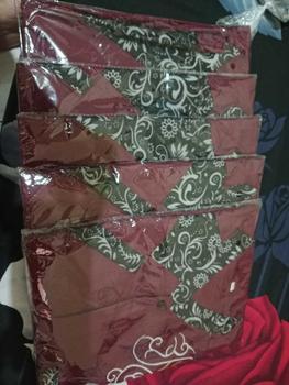 Product Review of BAJU KOKO PRIA DEWASA LENGAN PENDEK TERBARU KOMBINASI BATIK Motif Muslim  Katun Kurta Panjang from l**5 0