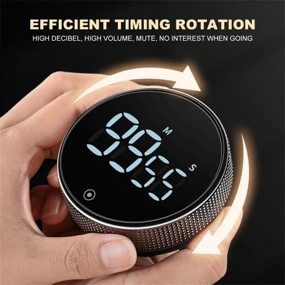 Timer Masak Dapur Digital Rotary Kitchen Countdown - H-217