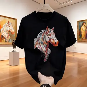 Kaos Cetak Impor Katun Murni 220g Tebal Tidak Mudah Berubah Bentuk Lengan Pendek Ceria Ahli Sosial Nyaman Unik Distro