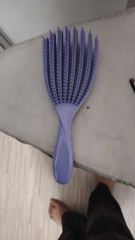 Product Review of UKIHA Shell Fluffy Cushion Hair Comb Dual-use Wet and Dry from t**s 0