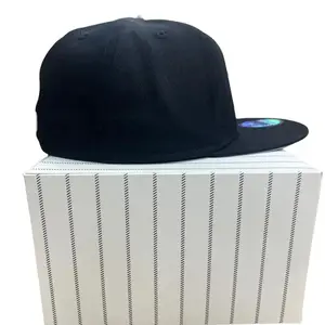 Topi Snapback - LALA POLOSAN Hitam Bordir Putih Build Up - Full TAG