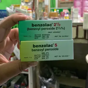Benzolac obat jerawat wajah / perawatan jerawat / Berjerawat