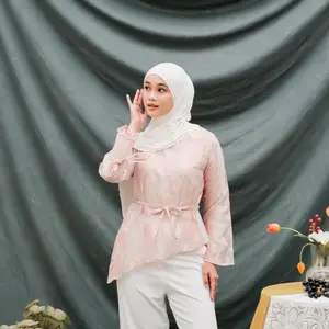 NADIRA BLOUSE - ATASAN WANITA LEBARAN - BLOUSE WANITA - BAJU KONDANGAN