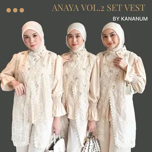 ANAYA SET VEST VOL.2 - By Kananum & Syafithfz