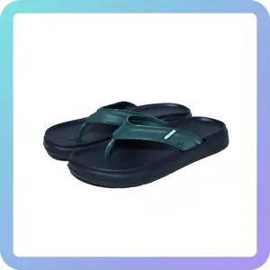 Size 39-44 8007 Sandal Pria Sandal Cowok Kekinian Empuk Sendal Jepit Fashion Cowok Lentur Tidak Licin Nyaman Dipakai Tebal Casual