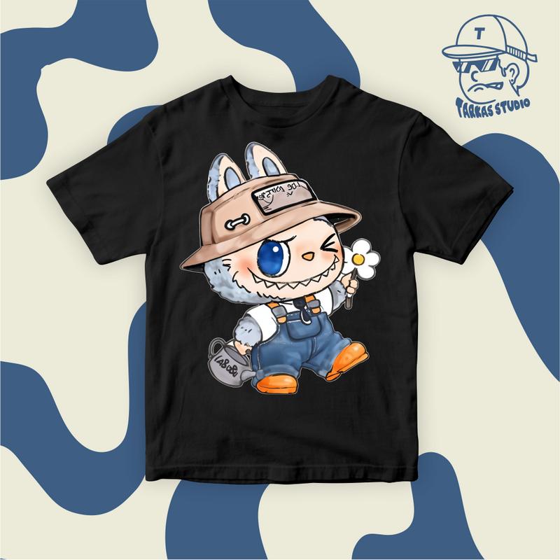 Baju Kaos Anak Motif Labubu untuk Fashion Anak-anak 1