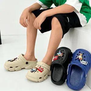 Sandal Anak Laki-Laki Cewek Fashion Karakter Minecraft - Karet Eva Non Slip Tebal Sandal Sekolah Murah Size 24-35【COD】