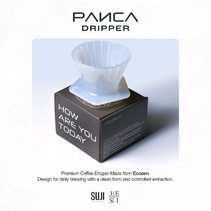 Gambar SUJI PANCA Dripper | SUJI Premium Handcrafted dari Suji Premium Handcrafted Kota Bandung Tokopedia