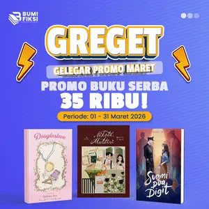 Novel 35K - Promo GREGET - Bumi Fiksi X Cloudbook