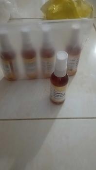 Product Review of [ BISA COD ] PAKET 5 PCS 145RB HAIR TONIK PENYUBUR RAMBUR ANTI HAIRFALL from D**n 3