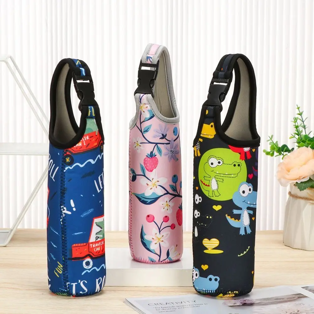 1PC Vacuum Cup Bag Insulated Material Six Styles For Camping Thermos Holder Portable Cup Bag Sport Cup Pouch Cup Case Sport Bottle Cover