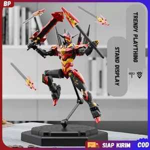 [Siap Kirim] New Dark Blade Dummy 13 Action Figure High Quality | Mainan Lucky 13 | Titan 13