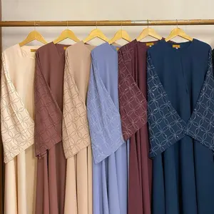 ABAYA DUBAI GAMIS MIRIP IMPORT KLOK UMBRELLA 4 meter BUSANA MUSLIMAH DRESS GAMIS WANITA BAJU PEREMPUAN TRENDING BAJU LEBARAN 2026 SYARI HITAM SAUDI UMROH HAJI PENGAJIAN KONDANGAN HEALING Muslim Baju Navy Putih Arab Mewah Basic Turki Casual